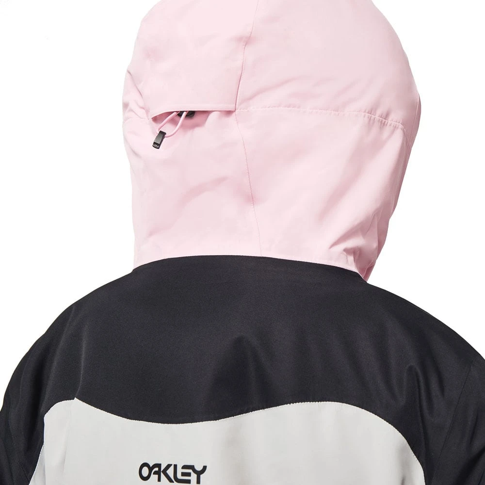 Oakley TNP TBT RC Insulated Skijacke Black/Lunar Rock/Pink Flower Damen 4 Oakley TNP TBT RC Insulated Skijacke Black/Lunar Rock/Pink Flower Damen – Bild 4