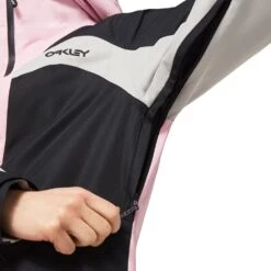 Oakley TNP TBT RC Insulated Skijacke Black/Lunar Rock/Pink Flower Damen 12 Oakley TNP TBT RC Insulated Skijacke Black/Lunar Rock/Pink Flower Damen -Skiausrüstung oakley w tnp tbt rc insulated foa500319 9n9 04 grossYO6IvVRAKXL54