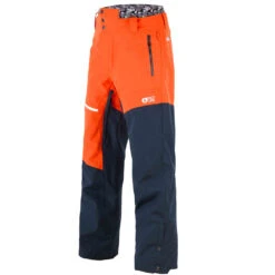 Picture Alpin Snowboardhose Orange Dark Blue Herren