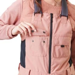 Picture Brita Bib Schneehose Ash Rose Damen -Skiausrüstung picture brita bib pant wpt083 ash rose 03 gross1Mu5SJi0jhfME