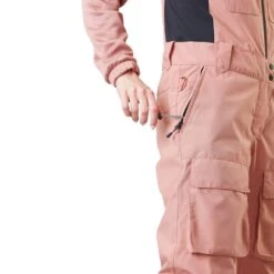 Picture Brita Bib Schneehose Ash Rose Damen -Skiausrüstung picture brita bib pant wpt083 ash rose 05 grossclePFmhsVnbhO