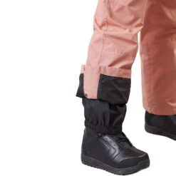 Picture Brita Bib Schneehose Ash Rose Damen -Skiausrüstung picture brita bib pant wpt083 ash rose 07 grossNM8FnvDFZFvm0