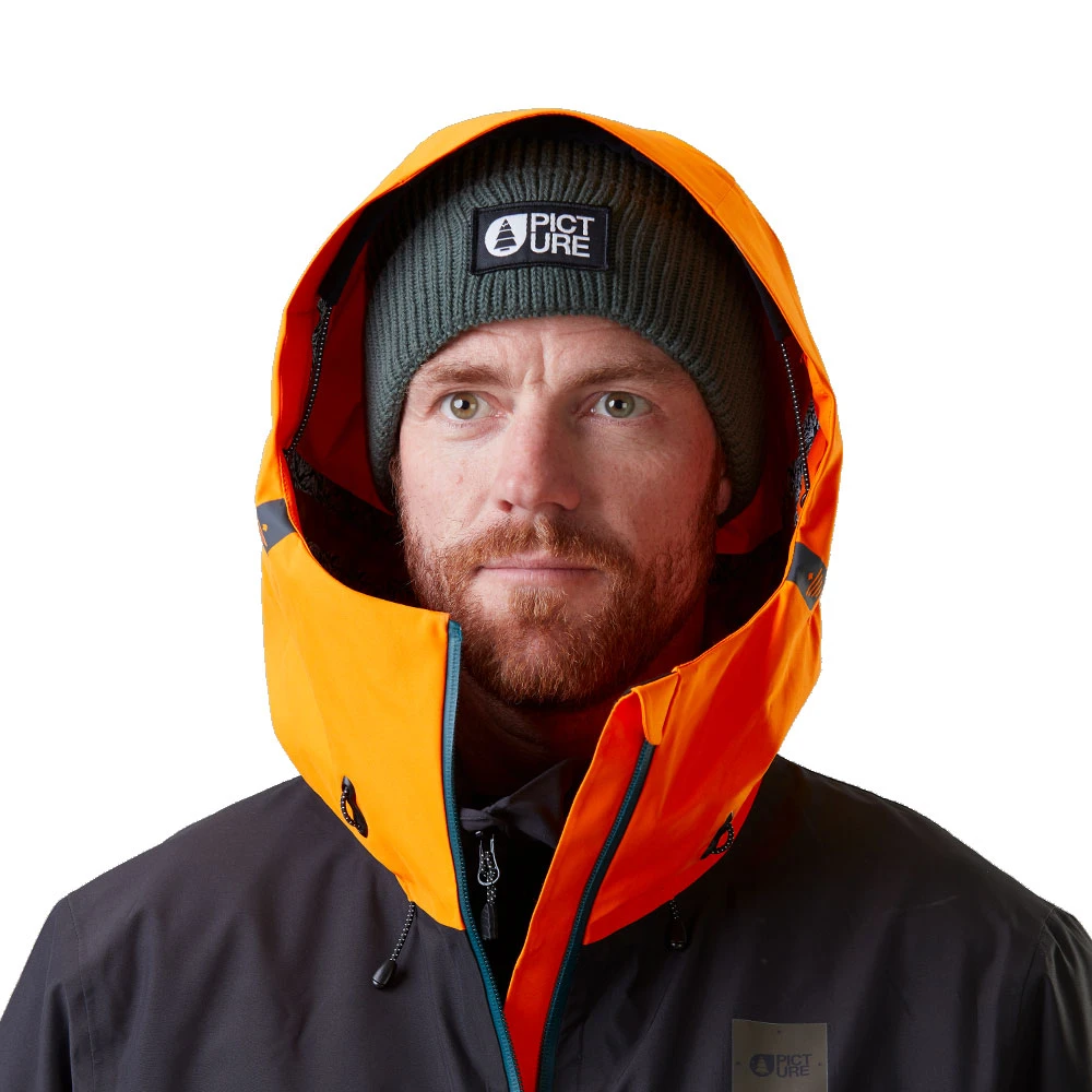 Picture Broader 3L Funktionsjacke Dark Army Green Herren 4 Picture Broader 3L Funktionsjacke Dark Army Green Herren – Bild 4