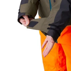 Picture Broader 3L Funktionsjacke Dark Army Green Herren 12 Picture Broader 3L Funktionsjacke Dark Army Green Herren -Skiausrüstung picture broader 3l jacket mvt388 darkarmygreen 05 gross