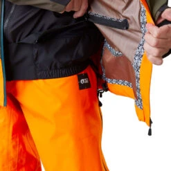 Picture Broader 3L Funktionsjacke Dark Army Green Herren 13 Picture Broader 3L Funktionsjacke Dark Army Green Herren -Skiausrüstung picture broader 3l jacket mvt388 darkarmygreen 06 gross