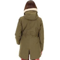 Picture Camdem Parka Kaki Damen -Skiausrüstung picture camdem jacke wvt124 kaki 02 grossFQRgiWyuc6HmS