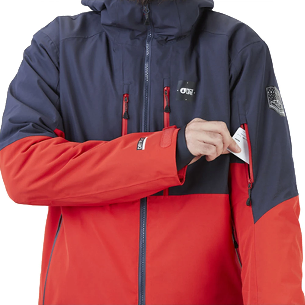 Picture Duncan 3-in-1 Snowboardjacke Red Herren 4 Picture Duncan 3-in-1 Snowboardjacke Red Herren – Bild 4