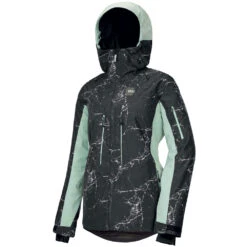 Picture Exa Winterjacke Marble Damen -Skiausrüstung picture exa jacket wvt148 marble 02 grossllkyC8eD4OhfS