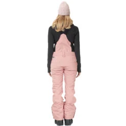 Picture Haakon Bib Latz-Schneehose Misty Pink Damen 5 Picture Haakon Bib Latz-Schneehose Misty Pink Damen -Skiausrüstung picture haakon bib pant wpt069 misty pink 02 gross