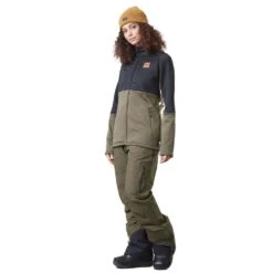 Picture Hermiance Skihose Dark Army Green Damen 10 Picture Hermiance Skihose Dark Army Green Damen -Skiausrüstung picture hermiance pant wpt091 darkarmygreen 02 grossi11cmNzrnb5PI