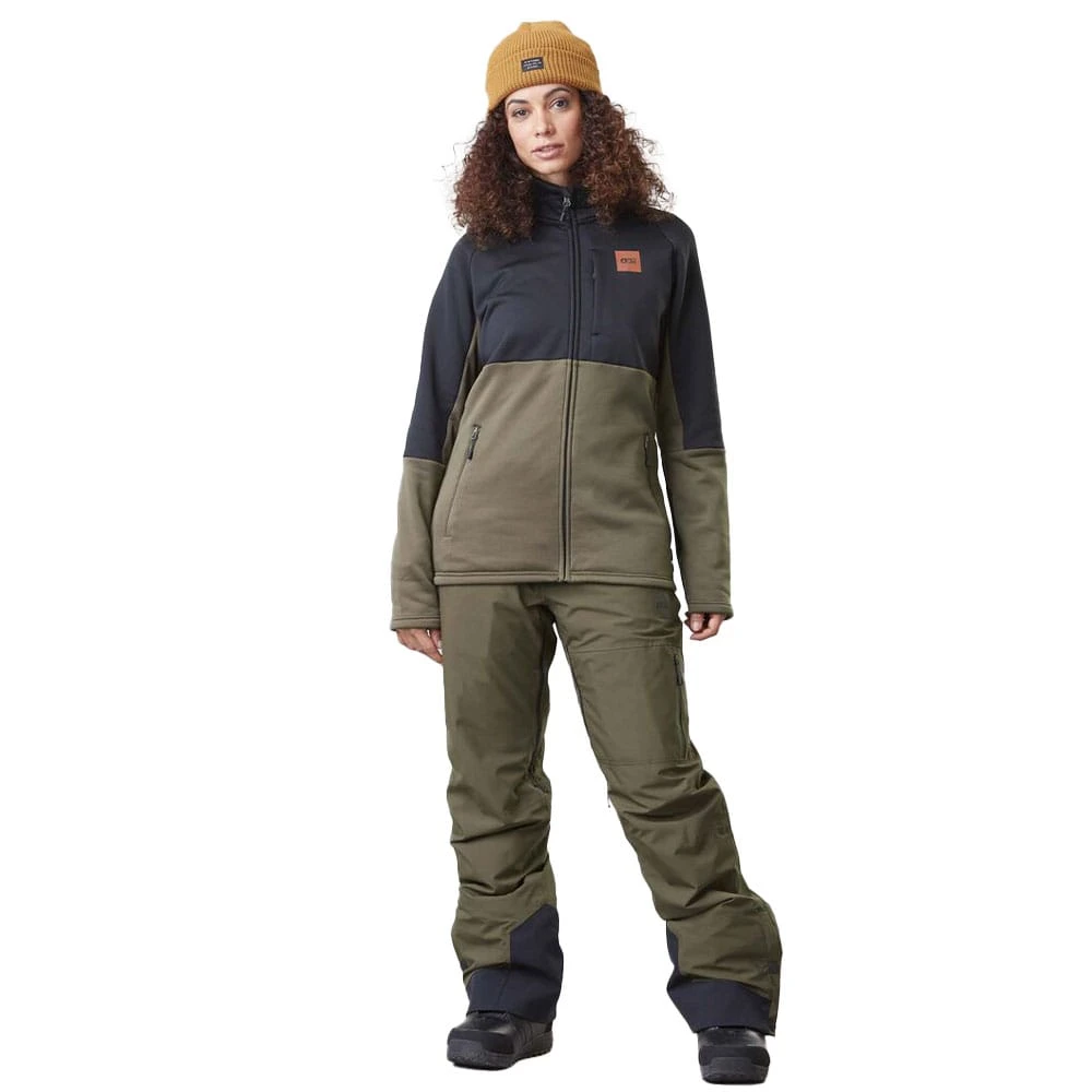 Picture Hermiance Skihose Dark Army Green Damen 4 Picture Hermiance Skihose Dark Army Green Damen – Bild 4