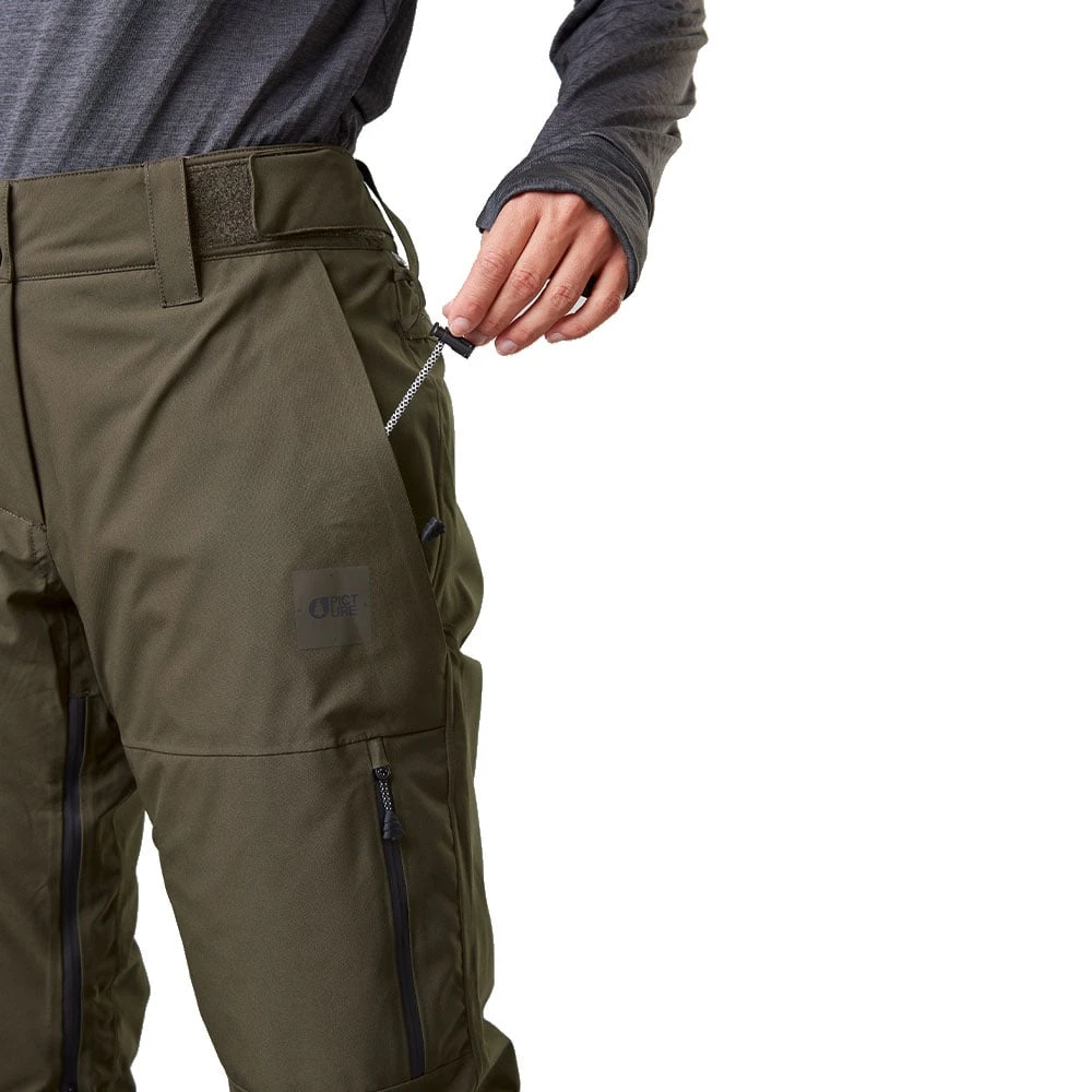 Picture Hermiance Skihose Dark Army Green Damen 6 Picture Hermiance Skihose Dark Army Green Damen – Bild 6