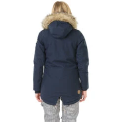 Picture Katniss Snowboardjacke Dark Blue Damen -Skiausrüstung picture katniss jacket dark blue wvt156 02 grossLfUOe1vrOzbyY