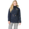 Picture Katniss Snowboardjacke Dark Blue Damen