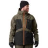 Picture Kory Snowboardjacke Dark Army Green Herren