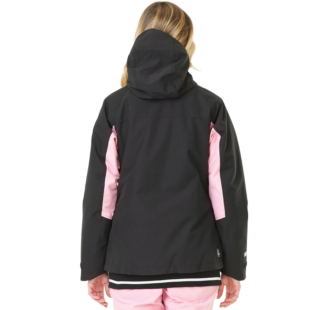 Picture Lander Print Winterjacke Pink Damen 2 Picture Lander Print Winterjacke Pink Damen – Bild 2