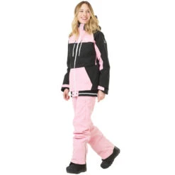 Picture Lander Print Winterjacke Pink Damen 7 Picture Lander Print Winterjacke Pink Damen -Skiausrüstung picture lander print jacket wvt165 pink 02 grossfztetW5drpOAO