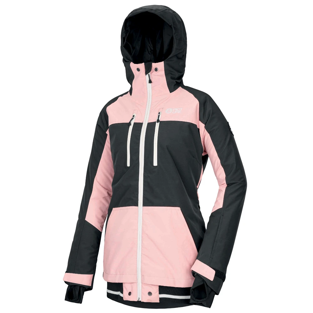 Picture Lander Print Winterjacke Pink Damen 4 Picture Lander Print Winterjacke Pink Damen – Bild 4