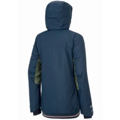 Picture Lander Snowboardjacke Army Green Damen -Skiausrüstung picture lander wvt196 army green 06 gross