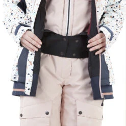 Picture Lander Skijacke Terrazo White Damen -Skiausrüstung picture lander wvt196 terrazo white 04 gross1dDEjPix21hTH
