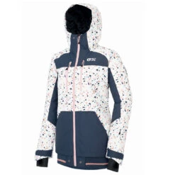 Picture Lander Skijacke Terrazo White Damen -Skiausrüstung picture lander wvt196 terrazo white 05 grossQskJHSa7bkBOR