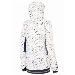 Picture Lander Skijacke Terrazo White Damen -Skiausrüstung picture lander wvt196 terrazo white 06 grossZUyELRoXL7WR6