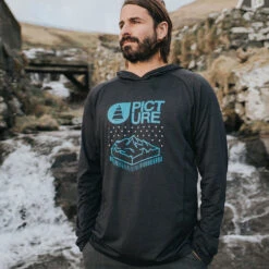 Picture Larson Tech Funktions-Hoodie Black Herren -Skiausrüstung picture larson tech hoodie smt042 black 02 grossNVIoZNqJptMpO