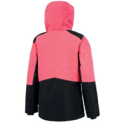 Picture Leeloo Performance-Jacke Neon Pink/Black Kinder -Skiausrüstung picture leeloo jacket kvt063 neon pink black 03 grossnAQvrfkxLiUPy