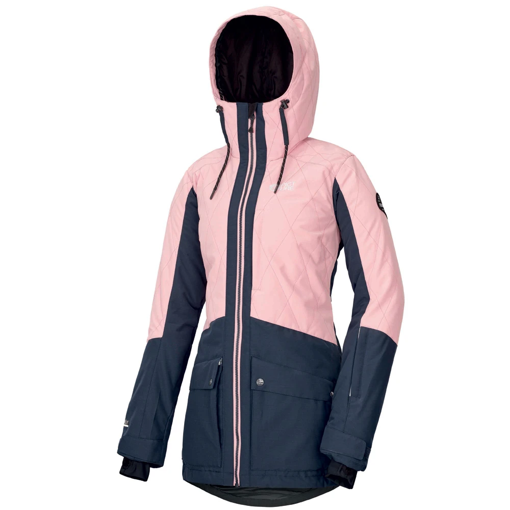 Picture Mineral Snowboardjacke Pink Damen 3 Picture Mineral Snowboardjacke Pink Damen – Bild 3