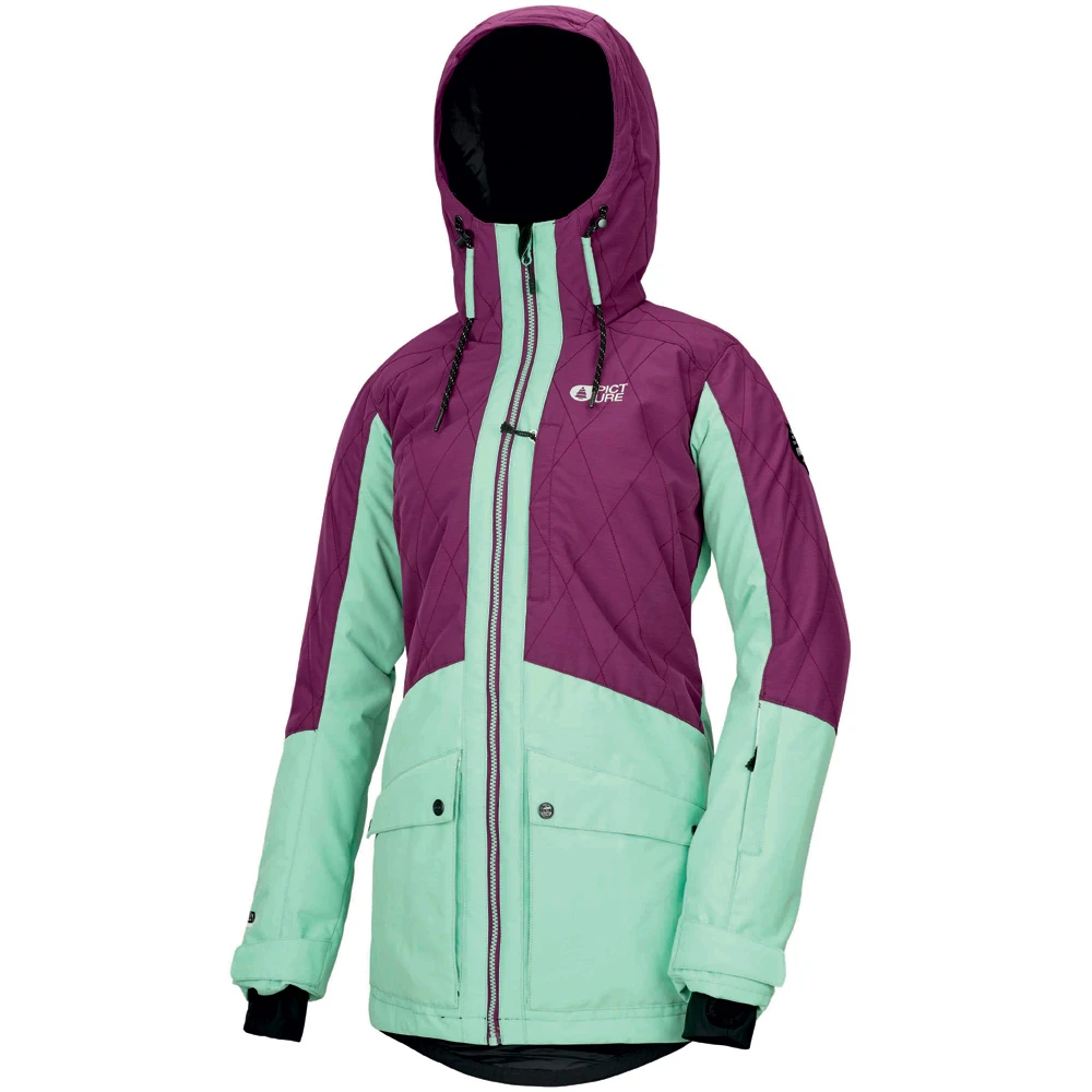 Picture Mineral Skijacke Raspberry Damen 3 Picture Mineral Skijacke Raspberry Damen – Bild 3