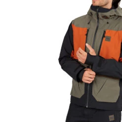 Picture Naikoon Skijacke Dark Army Green Herren -Skiausrüstung picture naikoon jacket mvt391 darkarmygreen 04 gross