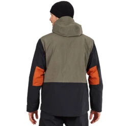 Picture Naikoon Skijacke Dark Army Green Herren -Skiausrüstung picture naikoon jacket mvt391 darkarmygreen 07 gross