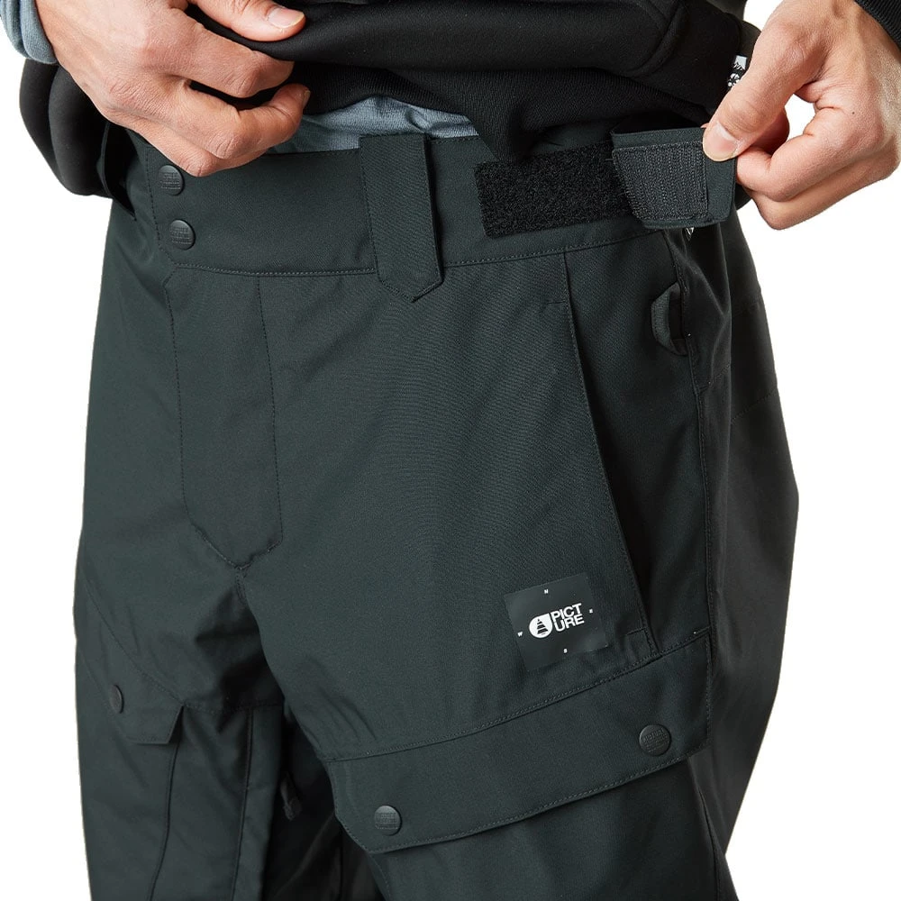 Picture Plan Schneehose Black Herren 5 Picture Plan Schneehose Black Herren – Bild 5