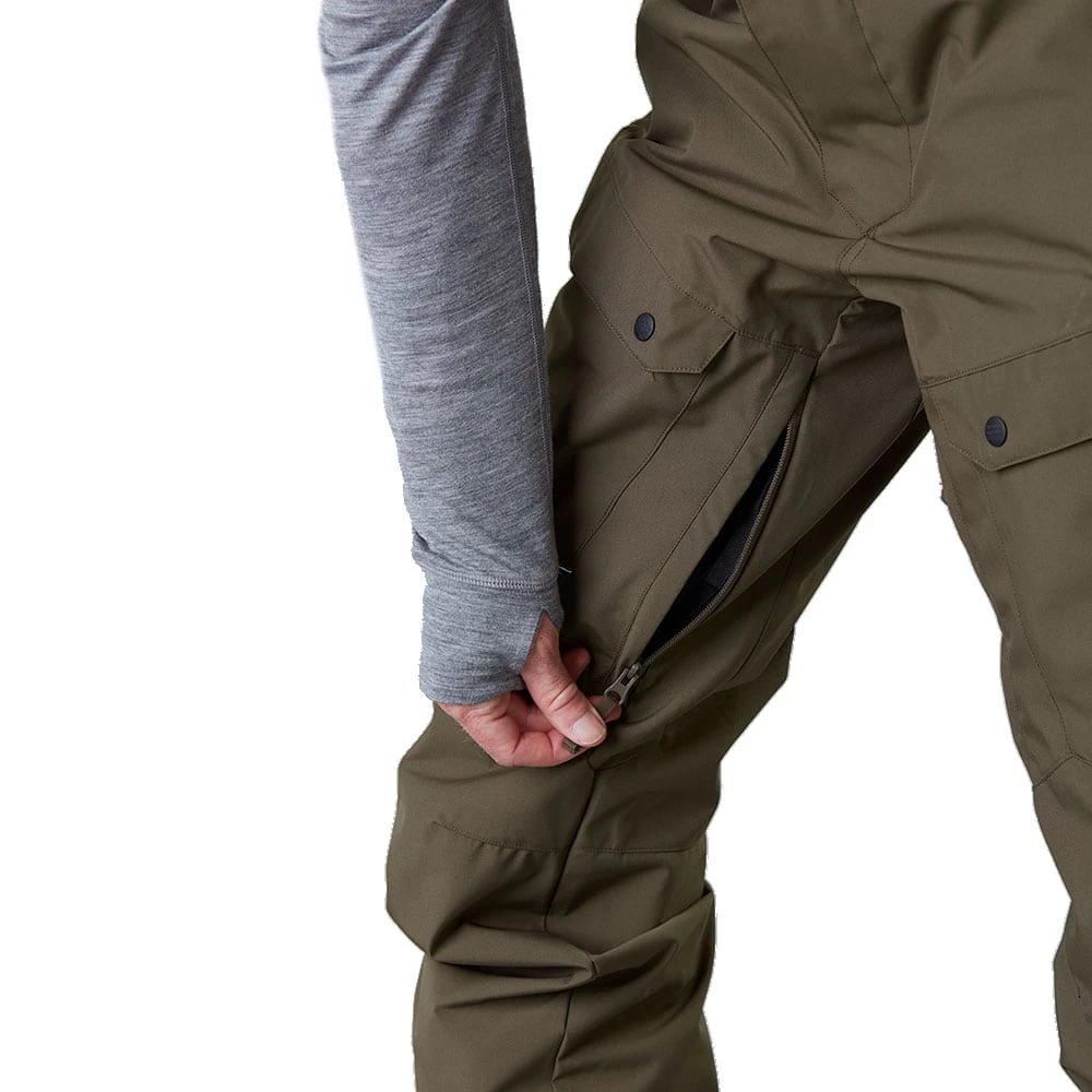 Picture Plan Schneehose Dark Army Green Herren 4 Picture Plan Schneehose Dark Army Green Herren – Bild 4