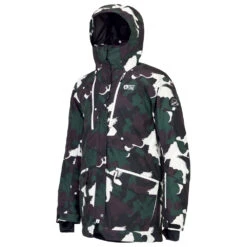 Picture Pure Skijacke Black Painter Herren -Skiausrüstung picture pure jacket blackpainter mvt253 02 grossW8iIMWOE3OTCn