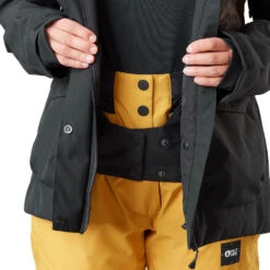 Picture Sany Skijacke Black Damen -Skiausrüstung picture sany jacket wvt271 black 06 gross