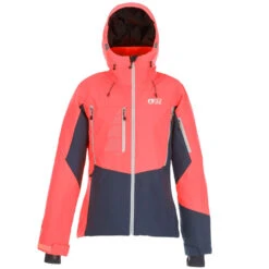 Picture Seen Skijacke Pink/Dark Blue Damen
