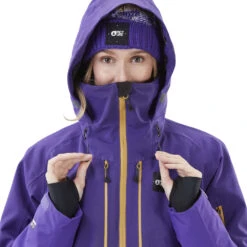 Picture Signa Skijacke Purple Damen -Skiausrüstung picture signa wvt186 purple 02 grossV4wnZ5hU6K5Ad