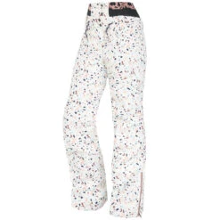 Picture Slany Snowboardhose Terrazo White Damen