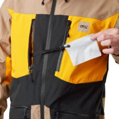 Picture Story Skianzug Dark Stone Herren -Skiausrüstung picture story suit mvt399 dark stone 02 gross