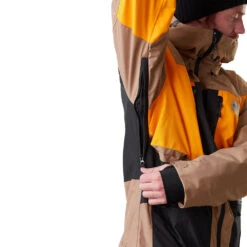 Picture Story Skianzug Dark Stone Herren -Skiausrüstung picture story suit mvt399 dark stone 04 gross