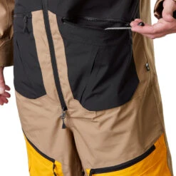 Picture Story Skianzug Dark Stone Herren -Skiausrüstung picture story suit mvt399 dark stone 06 gross