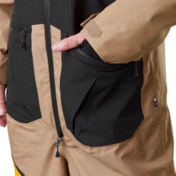 Picture Story Skianzug Dark Stone Herren -Skiausrüstung picture story suit mvt399 dark stone 07 gross