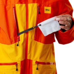 Picture Story Schneeanzug Red Herren -Skiausrüstung picture story suit mvt399 red 06 gross