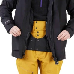 Picture Troop Skijacke Black Herren -Skiausrüstung picture troop mvt 296 black 02 grosscGXI2RWEK65UY