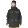 Picture Troop Skijacke Black Herren