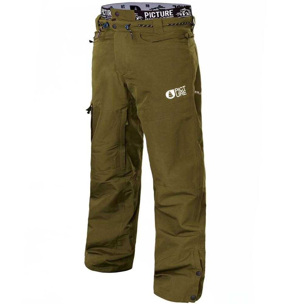 Picture Under Funktionshose Kaki Herren 1 Picture Under Funktionshose Kaki Herren