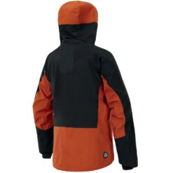 Picture Welcome Winterjacke Black Herren -Skiausrüstung picture welcome jacket mvt262 black 03 grossjVud3DfkZN054