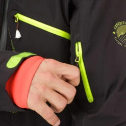 Picture Welcome Skijacke Black/Anthrazit Herren -Skiausrüstung picture welcome jkt mvt100 black anthrazit 02 gross