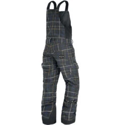 Picture Yakoumo Bib Latz-Wintersporthose Black Tartan Herren -Skiausrüstung picture yakoumo bib pant mpt096 black tartan 04 grossQVaYZF8jzPIfR
